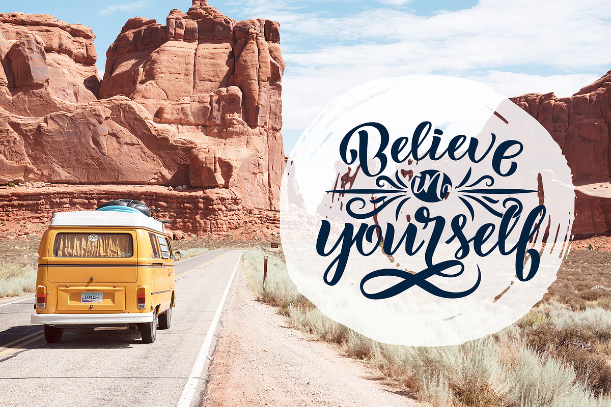 Anarion Script Font, a Script Font by Artlana (Photo 9 of 11)