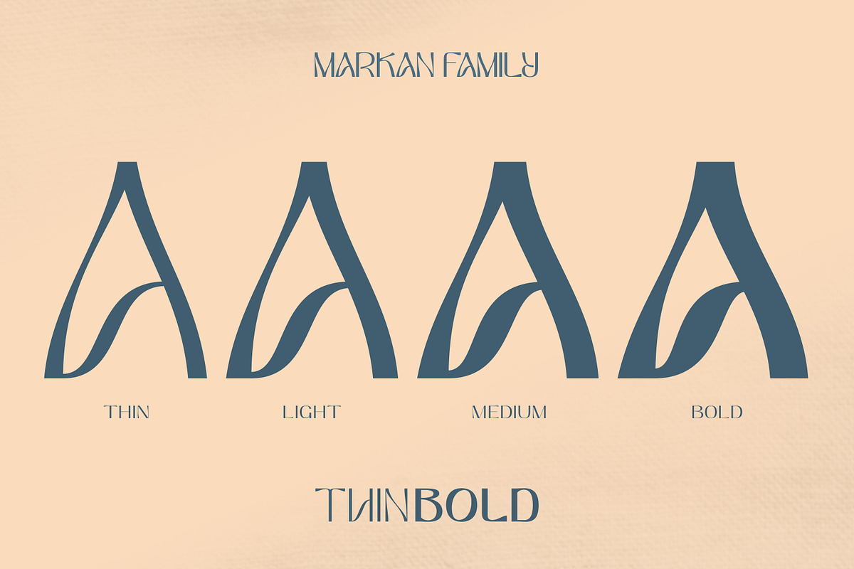 Markan - Display Font, a Sans Serif Font by Ekahermawan (Photo 3 of 14)