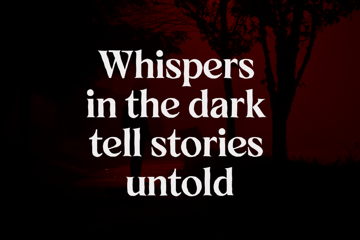 Fright Series – Horror Serif Font, a Serif Font by Yukita Creative (Photo 6 of 8)
