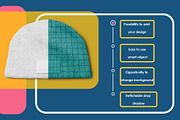 Winter Hat Mockup, a Hat Mockup by AG Mockups (Thumbnail 3 of 3)