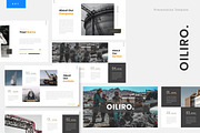 Oiliro - Oil Industry Keynote, a Presentation Template by naulicreative (Thumbnail 1 of 4)