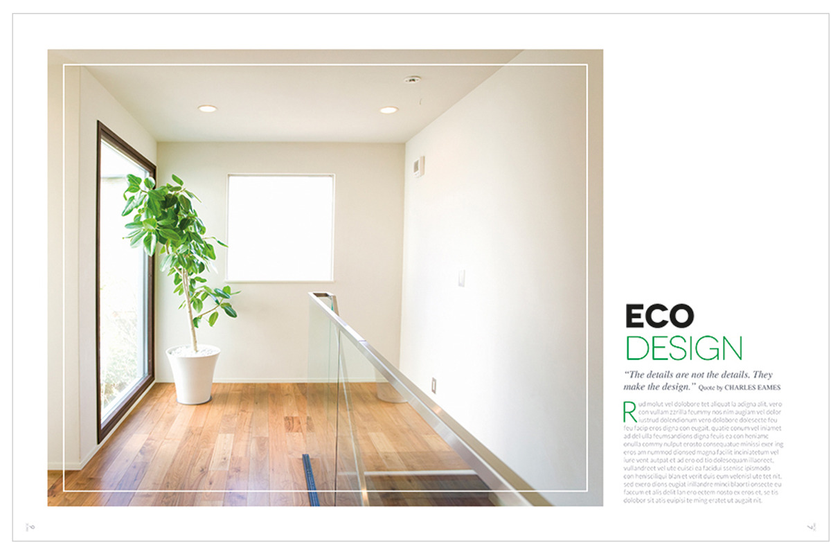 Magazine Template InDesign 14, a Magazine Template by Love Graphic Design (Photo 12 of 20)