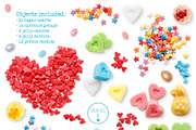 Isolated Sweet Items, a Product Mockup by rubinat (Thumbnail 4 of 5)