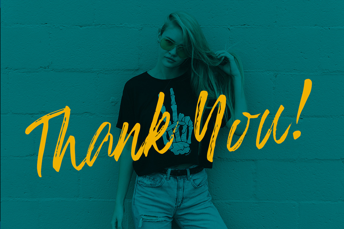 Banshee Brush Instagram Font, a Script Font by Creatype Studio (Photo 10 of 10)