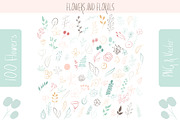 All Flowers [100+ elements], an Illustration by SketchCliparts (Thumbnail 4 of 6)