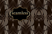 Patterns modern backgrounds Art Deco, a Pattern Graphic by Futurel (Thumbnail 5 of 5)