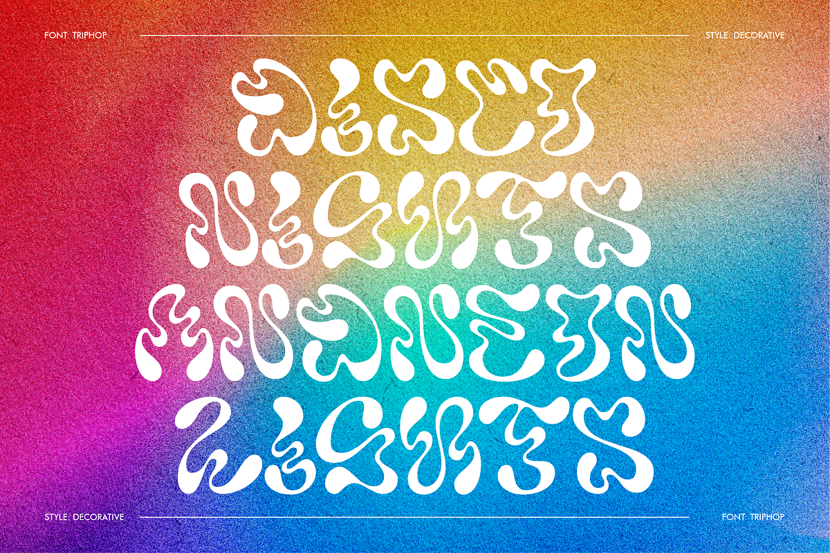 TRIPHOP, a Symbol Font by RedyStudio (Photo 4 of 10)