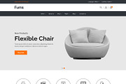 Furniture HTML5  Template - Furns, a Bootstrap Template by HasThemes (Thumbnail 3 of 3)