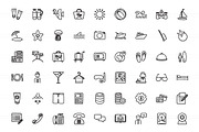 2100 Hand drawn vector icons, an Outline Icon by Visual Generation (Thumbnail 32 of 43)