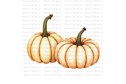 White Ghost Pumpkin, a Decorative Illustration by Bloom Craft Creations (Thumbnail 12 of 12)