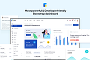 Flexy Bootstrap Admin Template, a Bootstrap Template by WrapPixel (Thumbnail 2 of 15)