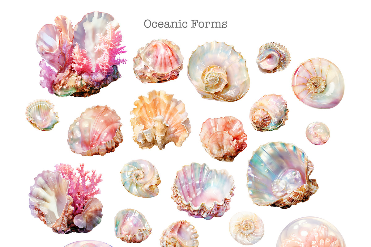 Sea collage creator, an Object Graphic by TheCuteShop (Photo 7 of 10)