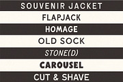 Bundle | Hand Drawn Sans Serif Fonts, a Sans Serif Font by Off The Rack © (Thumbnail 2 of 10)