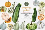Organic Food: Watercolor Vegetables, a Food Illustration by Artcard Watercolor (Thumbnail 8 of 17)