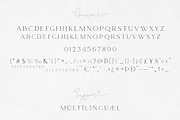 Gamour - Elegant Serif Font + Bonus, a Serif Font by Craft Supply Co. (Thumbnail 6 of 10)