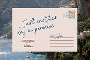 Golden Moonlight, a Handwritten Font by supfonts (Thumbnail 4 of 12)