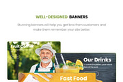 Leo Efway - Organic Fresh Food Mart, a Websites & App Template by apollotheme (Thumbnail 2 of 14)