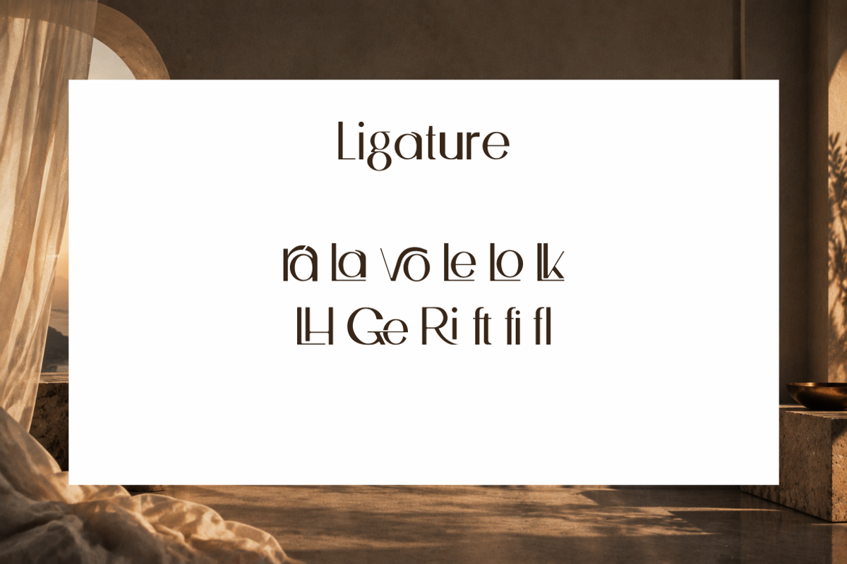 Gavora, a Sans Serif Font by zerologicstudio (Photo 12 of 12)