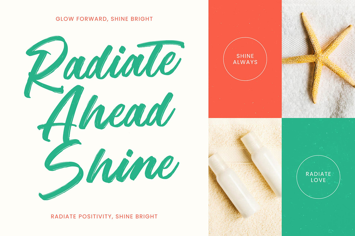 Balista Modern Brush Font, a Script Font by Letterena Studios Script (Photo 8 of 15)