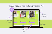 Virtual Assistant Website Template, a Squarespace Template by Almadrava (Thumbnail 8 of 10)