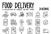 4300+ Hand-Drawn Doodle Icons Bundle, an Outline Icon by TKDoodle (Thumbnail 17 of 36)