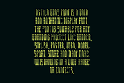Astalo Bros, a Blackletter Font by QR Design Studio (Thumbnail 4 of 6)