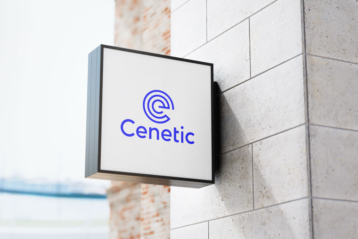 Cenetic - Modern CE Logo Design preview 3