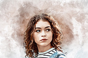 Editable Portrait Effect, an Action Add-On by Photoshop Action (Thumbnail 4 of 15)