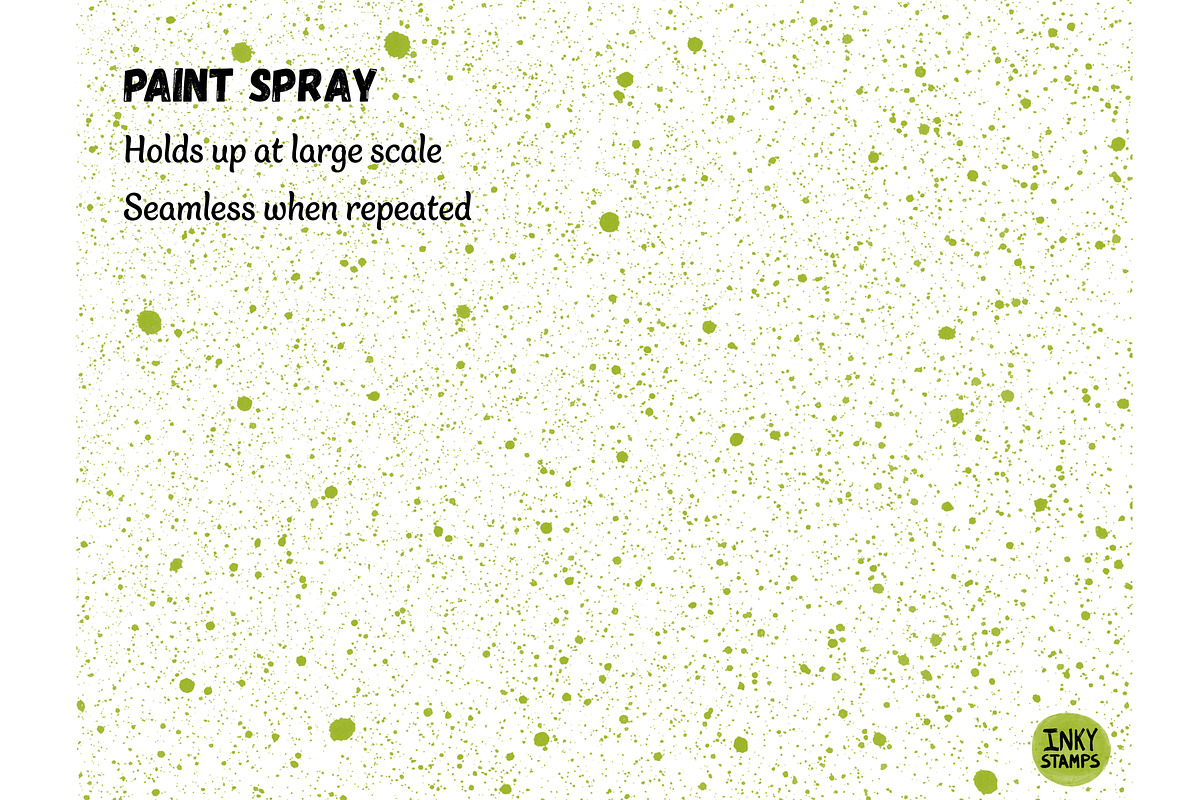 Gritty Stamp Brushes - Procreate, a Brush Add-On by INKY STAMP BRUSHES (Photo 6 of 10)