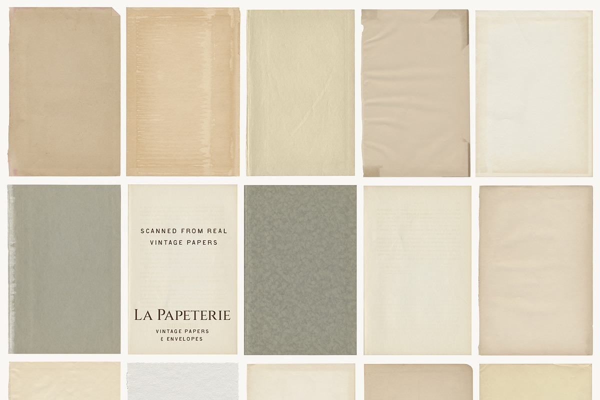 La Papeterie - Papers & Envelopes, a Texture Graphic by alonahaidash (Photo 12 of 18)