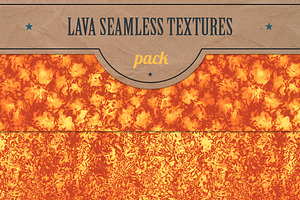 Flame And Lava Textures Pack