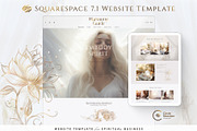 Squarespace Website Template Design, a Squarespace Template by Under My Cozy Roof (Thumbnail 1 of 11)