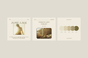 Instagram Creator Social Templates, a Social Media Template by Love Radiation Studio (Thumbnail 5 of 16)