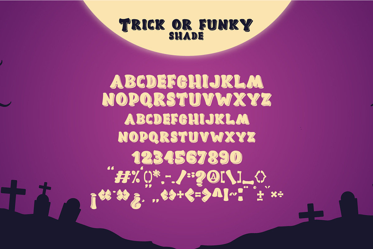 Tricky or Funky Halloween Theme, a Handwritten Font by TrimStudio (Photo 11 of 12)