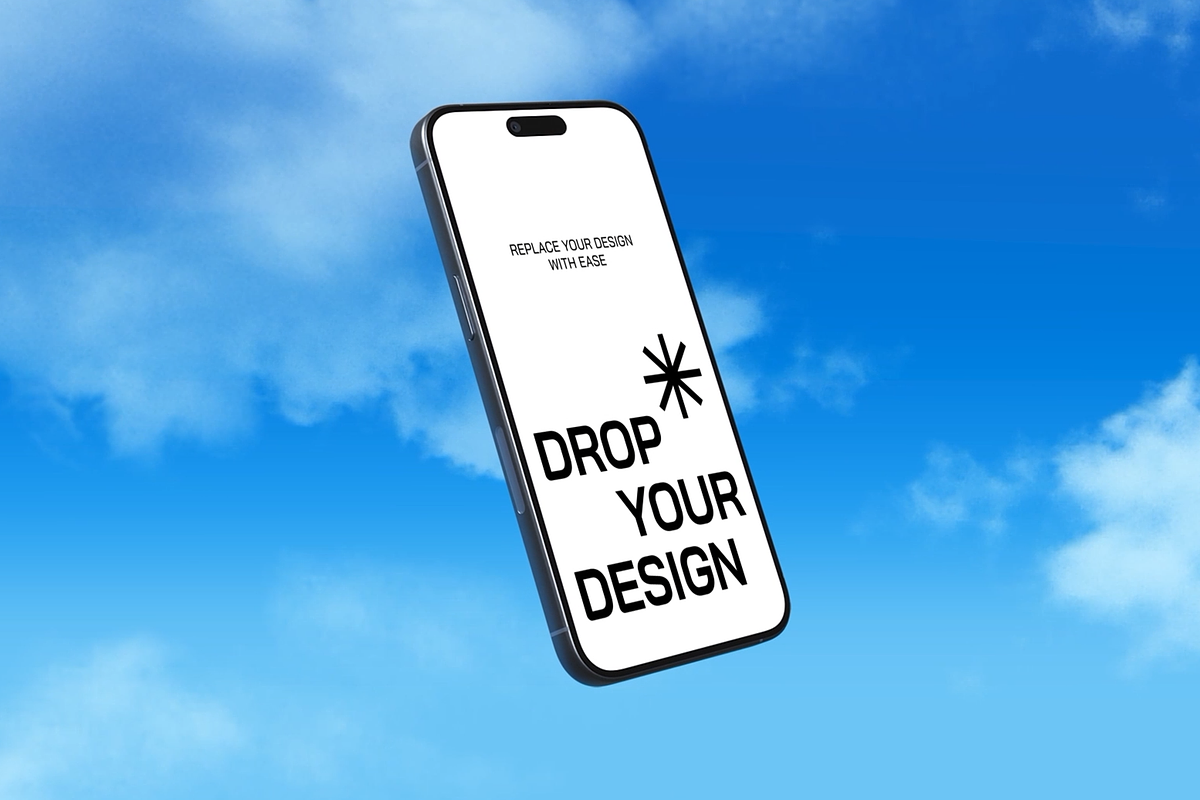Smartphone Animation Mockup Pack 01, an iPhone Mockup by MockupShelf (Photo 11 of 12)