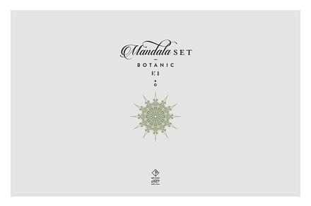 Mandala Set // Botanic V.1