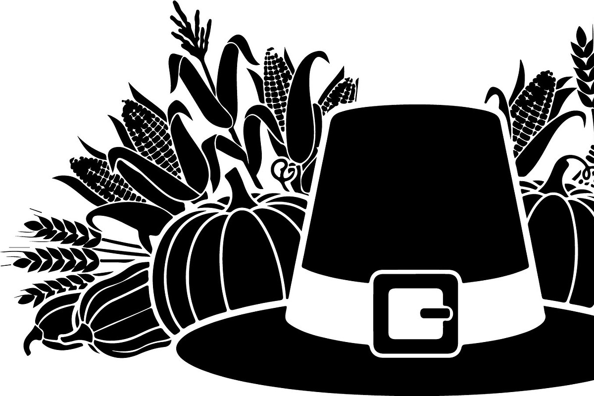 Thanksgiving Harvest SVG Bundle, an Illustration by Designs_River (Photo 9 of 48)