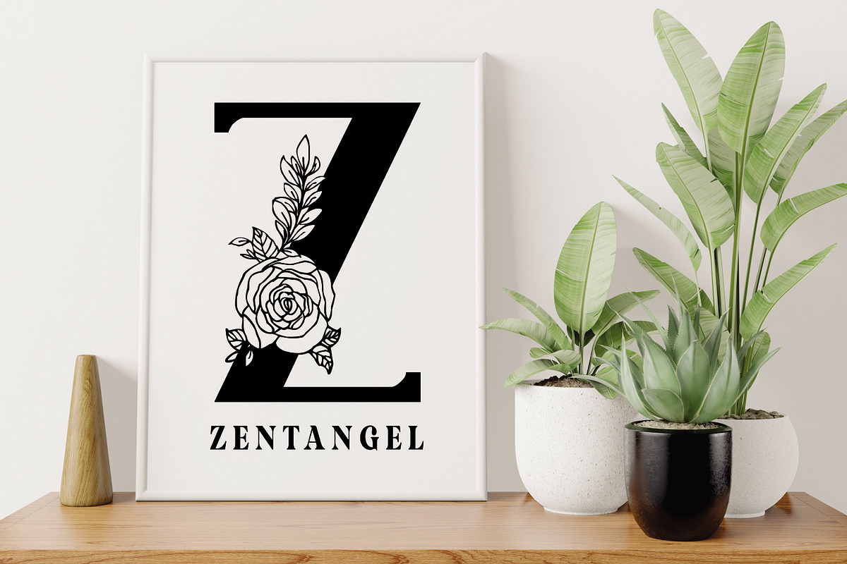 Farmhouse Monogram, a Script Font by Mozatype (Photo 6 of 10)