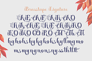 Brasstape Decorative Script, a Blackletter Font by madeDeduk (Thumbnail 10 of 10)