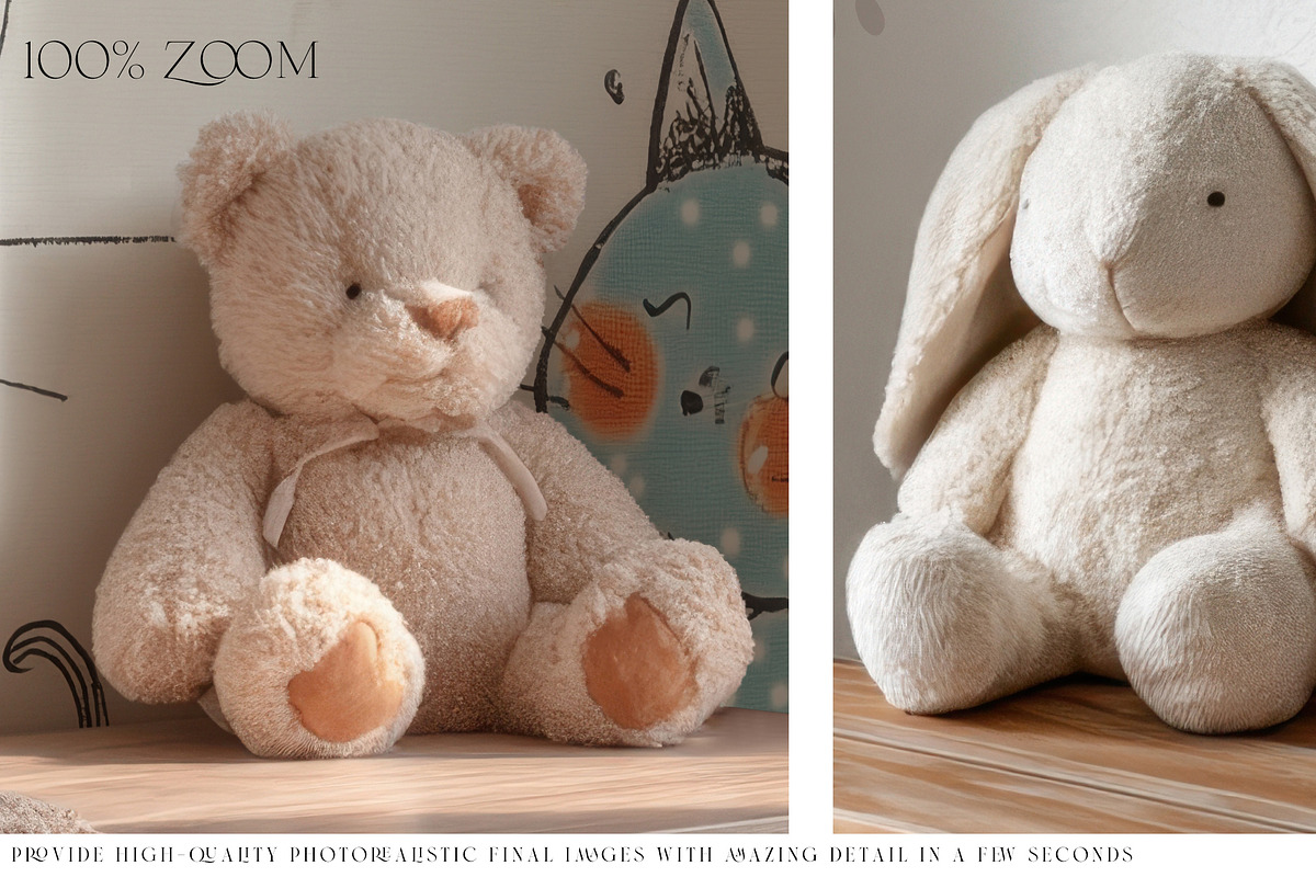 Nursery Wallpaper PNG & PSD Mockups, a Mockup by mock-ups (Photo 13 of 15)