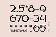 Thorn Font, a Font by Mymlan Shop (Thumbnail 2 of 9)