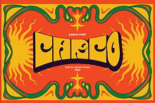 Carco Brutalism Font