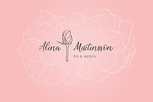 Birdy Roses Script Font Swashes