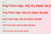 Lanoire - Thin Condensed Font, a Sans Serif Font by PROF STUDIO (Thumbnail 3 of 4)