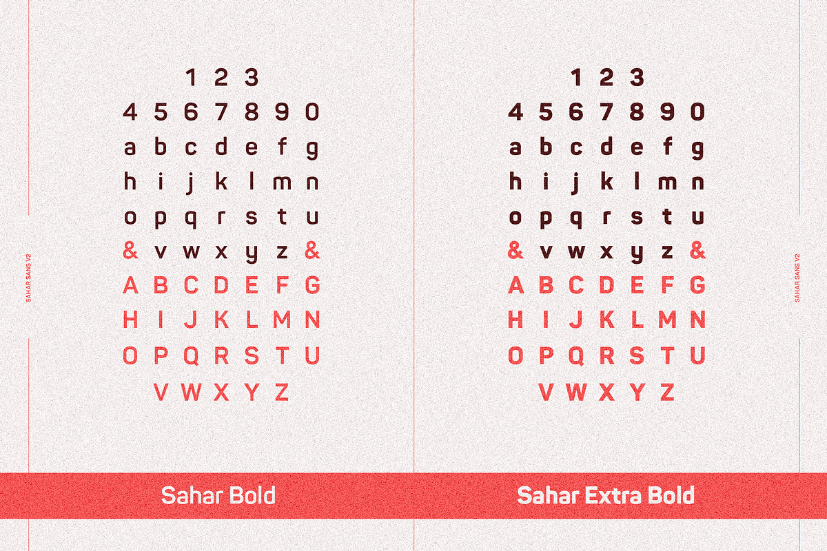Sahar - 18 Fonts Typeface, a Sans Serif Font by Lella7 (Photo 22 of 29)