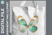Butterfly Illustration Bundle 25 PNG, an Animal Illustration by Enliven Designs (Thumbnail 3 of 8)