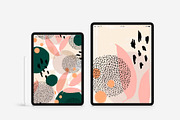 Organic Shapes Seamless Pattern Set, a Pattern Graphic by bron.alexander (Thumbnail 6 of 7)
