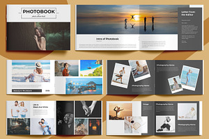 Photobook Design Template