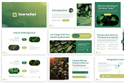 Landsi - Botanical Keynote Template, a Presentation Template by SlideFactory (Thumbnail 2 of 4)
