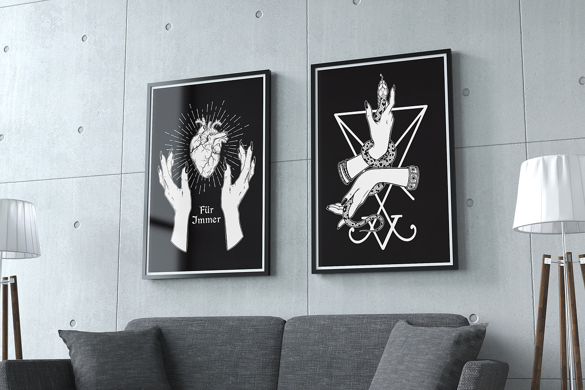 Witch Hands, a Decorative Illustration by Croisy (Photo 6 of 7)